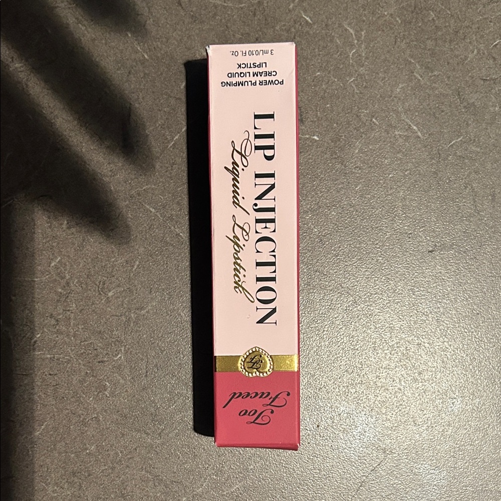 Too Faced Lip Injection Liquid Lipstick - Creamy Pink